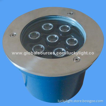 Outdoor LED Underground Light with 24V AC Input Voltage, Solar Function, 15W Power